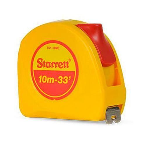 Trena com fita de ao 25 mm x 10 m com trava - KTS1-10ME-S