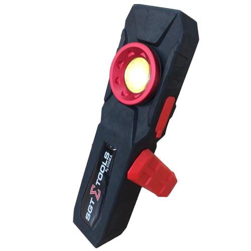 Lanterna de inspe��o automotiva Led Cob recarreg�vel 10W 600 l�mens - SGT-8502