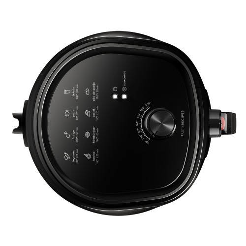 Fritadeira eltrica sem leo Air Fryer 3,2L 1400 watts Efficient - EAF10  220V