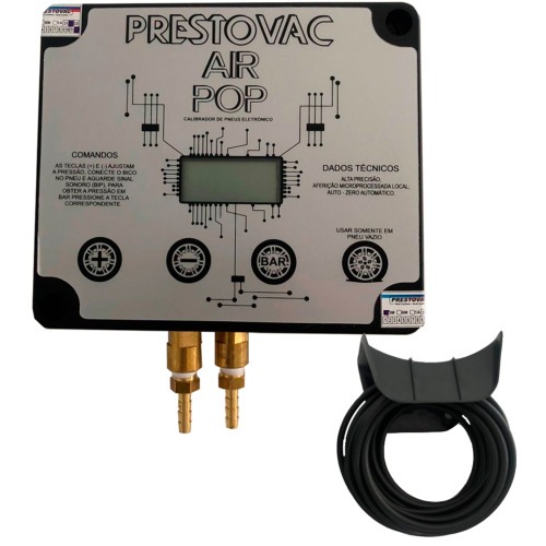Calibrador de pneus digital com display em cristal l�quido - M3000 POP  220V