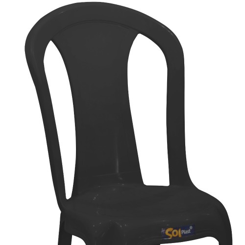 Conjunto de mesa Coruripe com 4 cadeiras plásticas sem braço Conjunto de mesa Coruripe com 4 cadeiras plásticas sem braço