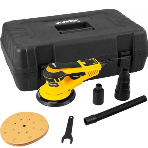 Lixadeira roto orbital 6