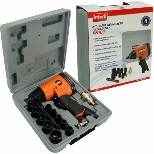 Chave de impacto pneumtica 1/2