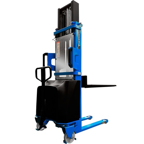 Empilhadeira el�trica eleva��o 2,60 m capacidade 1.000 kg tra��o manual - PE1026-C