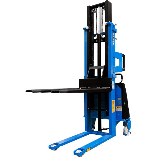 Empilhadeira el�trica eleva��o 2,60 m capacidade 1.000 kg tra��o manual - PE1026-C