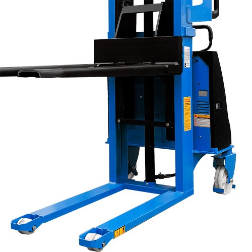 Empilhadeira el�trica eleva��o 2,60 m capacidade 1.000 kg tra��o manual - PE1026-C