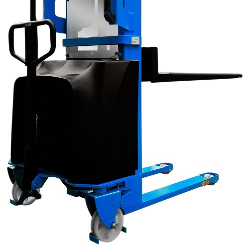 Empilhadeira el�trica eleva��o 2,60 m capacidade 1.000 kg tra��o manual - PE1026-C