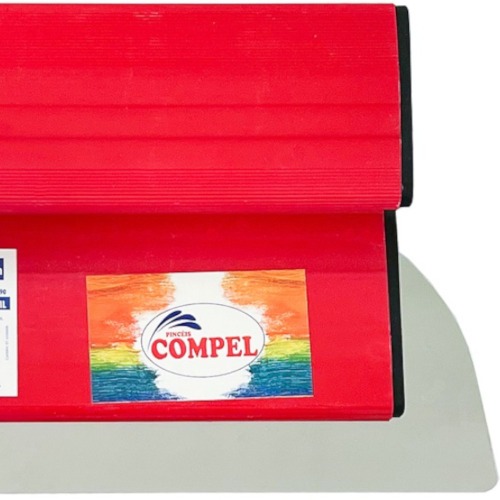 Desempenadeira em aço inox 25 cm - Berox Versátil Desempenadeira em aço inox 25 cm - Berox Versátil