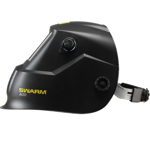 M�scara de solda com escurecimento autom�tico tonalidade de 9 a 13 - SWARM A20