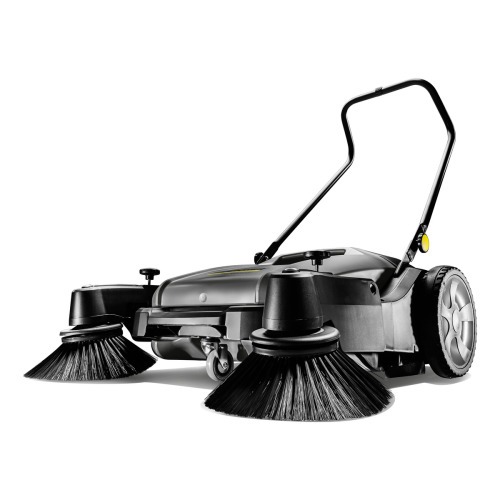 Varredeira de piso manual produ��o de 3680 m�/h com dupla escova - KM70/20 C