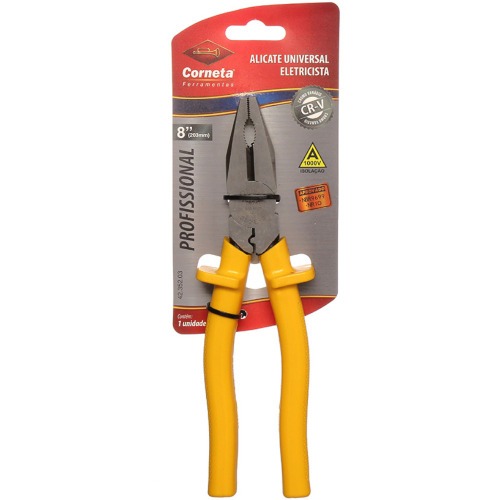 Alicate universal para eletricista 8
