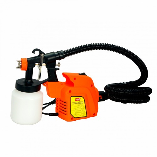 Pistola de pintura pulverizadora elétrica 450 watts - HV500 110V Pistola de pintura pulverizadora elétrica 450 watts - HV500 110V