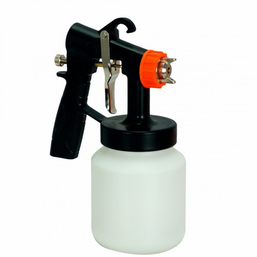 Pistola de pintura pulverizadora elétrica 450 watts - HV500 110V Pistola de pintura pulverizadora elétrica 450 watts - HV500 110V