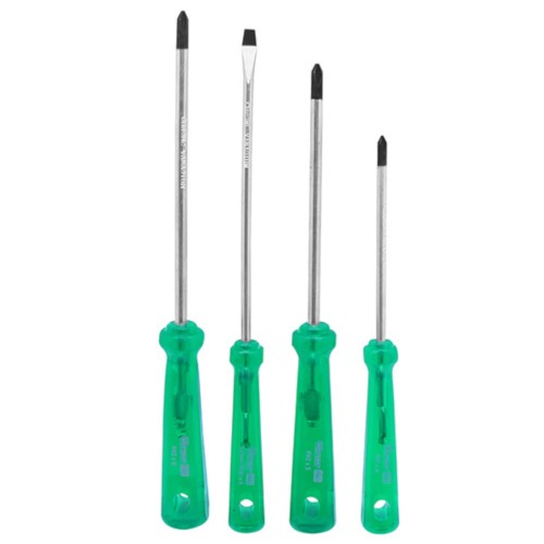 Jogo de chave de fenda e phillips com 4 peas - 36-45