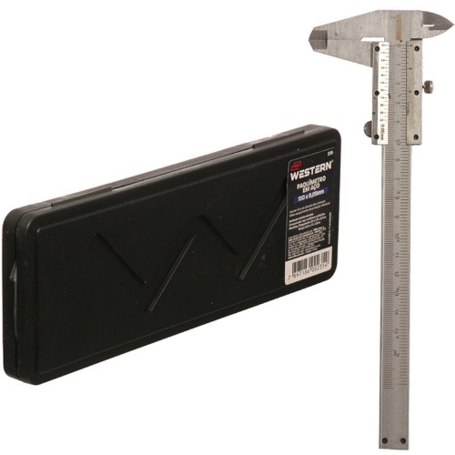 Paqumetro universal capacidade 150 mm leitura de 0,05 mm -  235