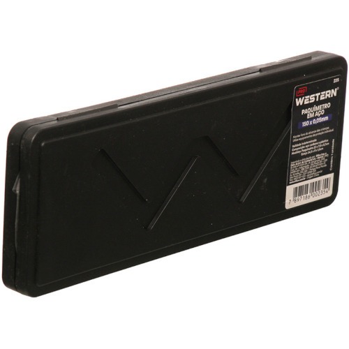 Paqumetro universal capacidade 150 mm leitura de 0,05 mm -  235