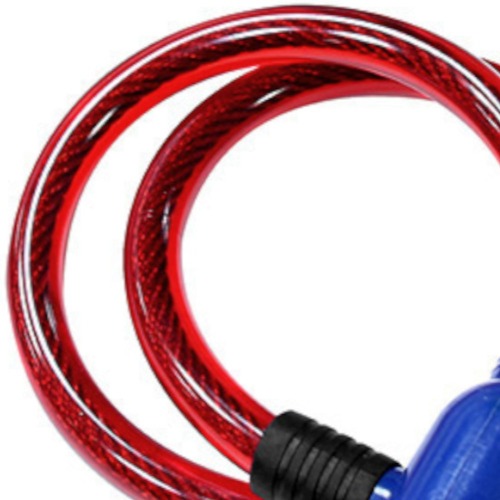 Cadeado para bicicleta 60 cm com chave - CD-35