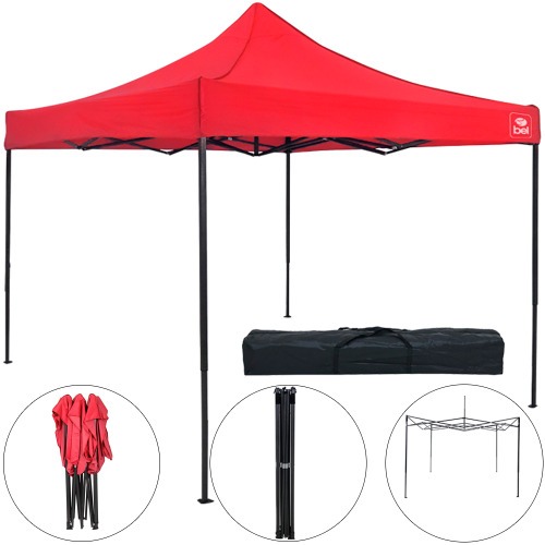 Gazebo dobrvel em oxford com pvc 3 x 3 m Pagoda - 334304