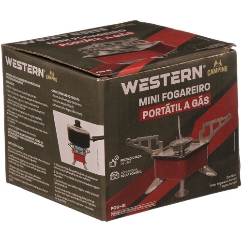 Fogareiro porttil a gs - FOG-01