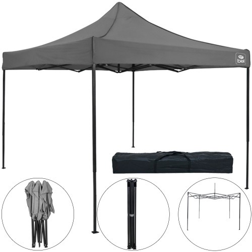 Gazebo dobrvel em oxford com pvc 3 x 3 m Pagoda - 334308