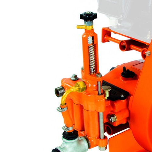 Lavadora de m�dia press�o 500 libras 4hp trif�sico SEM MOTOR - J-500