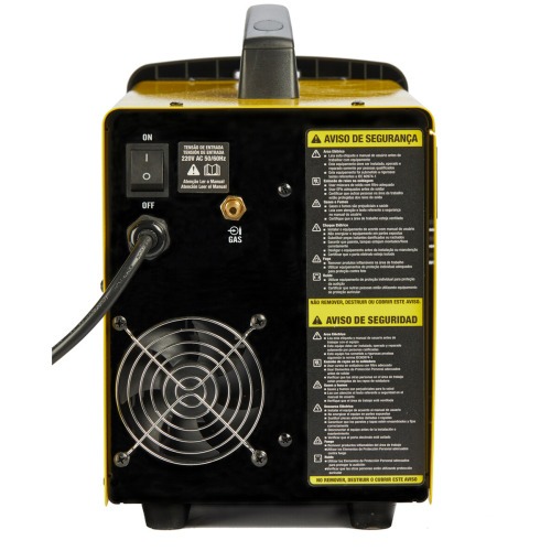 Inversora de solda 160A Multiprocesso Mig e Eletrodo - HandyArc MIG 160i 220V Inversora de solda 160A Multiprocesso Mig e Eletrodo - HandyArc MIG 160i 220V