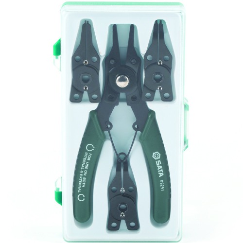 Alicate para anis intercambiveis 7