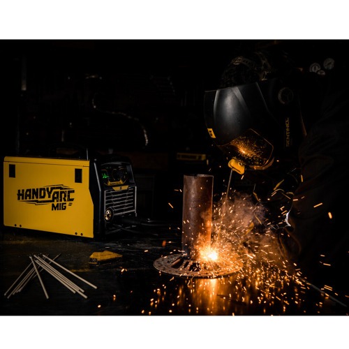Inversora de solda 160A Multiprocesso Mig e Eletrodo - HandyArc MIG 160i 220V Inversora de solda 160A Multiprocesso Mig e Eletrodo - HandyArc MIG 160i 220V