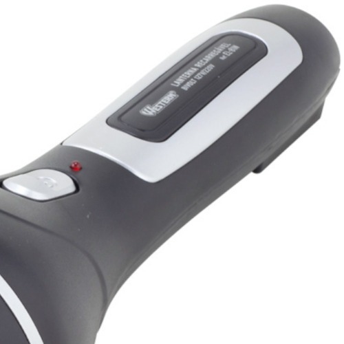 Lanterna a bateria 4V recarregvel com 12 Leds - EL-81N  110V/220V