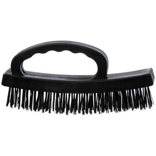 Escova de a�o manual com cabo