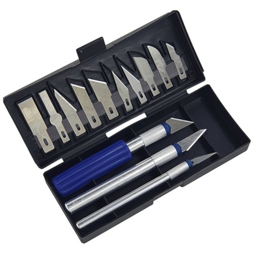 Jogo de estilete de preciso com 16 peas - EST-13