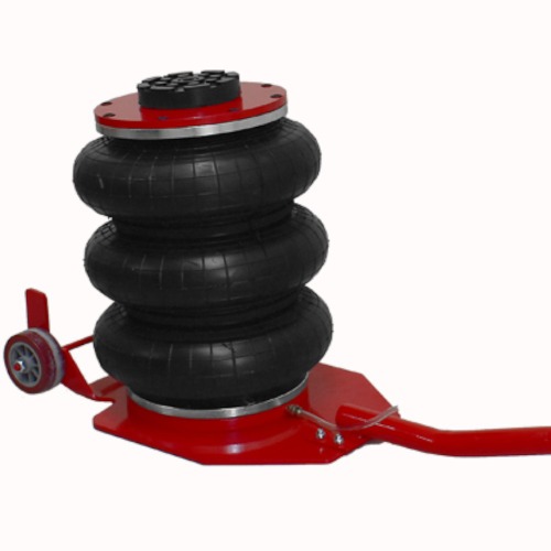 Macaco tipo bolsa com 3 gomos hidro-pneumtico 3,5 toneladas - SGT-3035