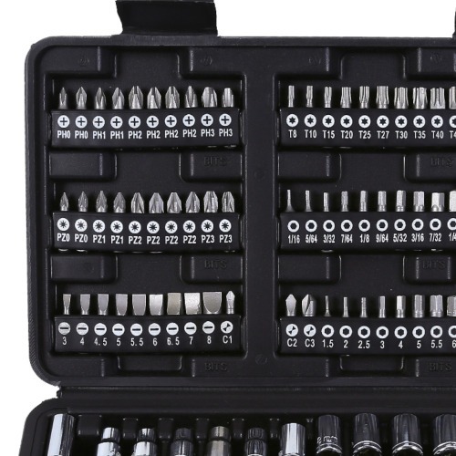 Jogo de ferramentas manuais 128 pe�as com maleta - 05774