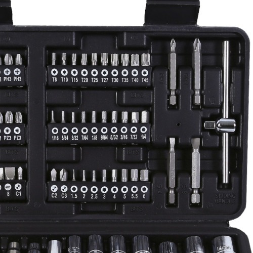 Jogo de ferramentas manuais 128 pe�as com maleta - 05774