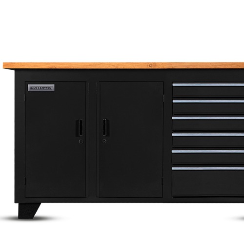 Bancada fechada com 6 gavetas e 2 portas RLL-204 Bancada fechada com 6 gavetas e 2 portas RLL-204