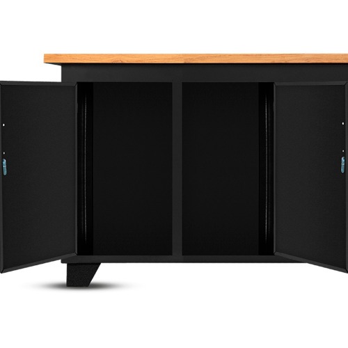 Bancada fechada com 6 gavetas e 2 portas RLL-204 Bancada fechada com 6 gavetas e 2 portas RLL-204