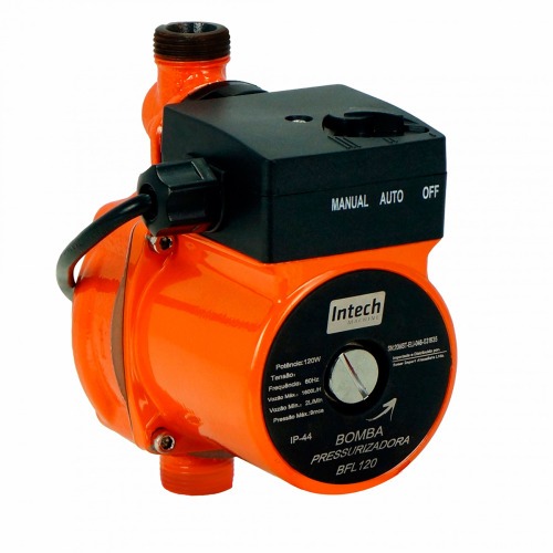 Bomba pressurizadora 120 watts 1600 L/H - BFL120  110V