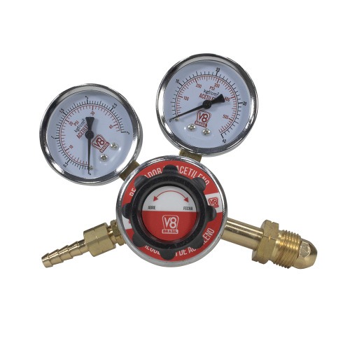 Regulador de pressão acetileno - 110183 Regulador de pressão acetileno - 110183