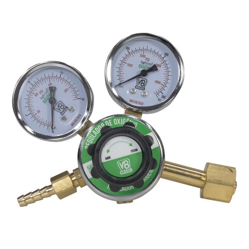 Regulador de presso oxignio - 110177