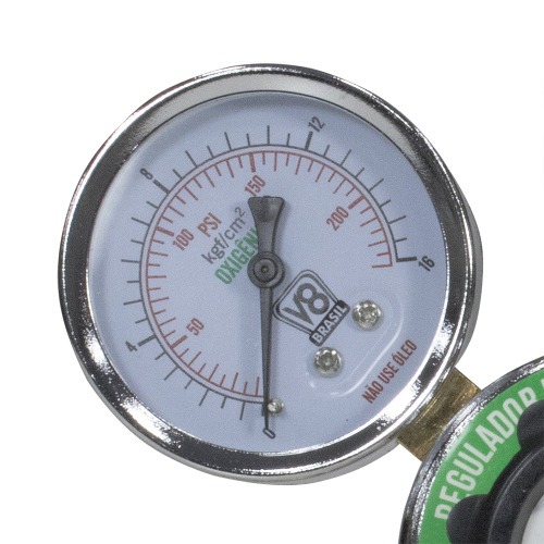 Regulador de presso oxignio - 110177