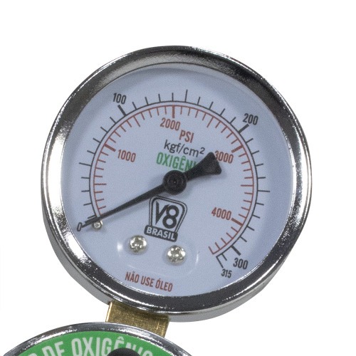 Regulador de presso oxignio - 110177