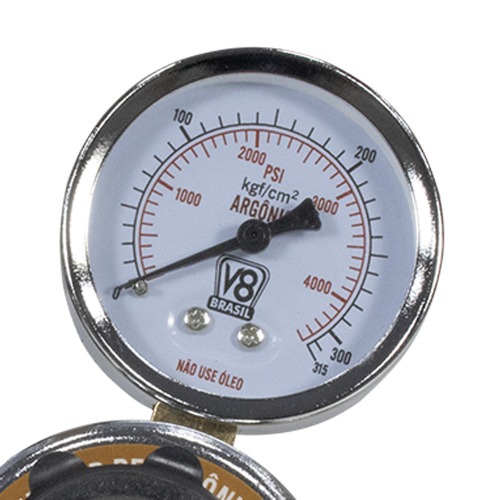 Regulador de presso argnio - 110190