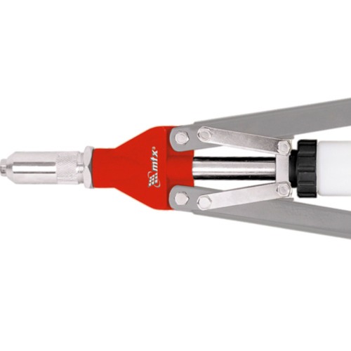 Rebitador manual tipo alavanca para rebites de at 6,4 mm