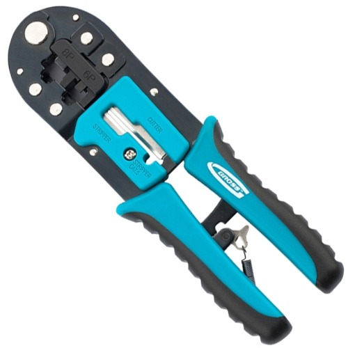 Alicate Desencapador Crimpador e Cortador de Fios 8