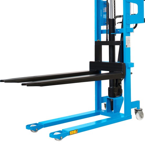 Empilhadeira hidr�ulica eleva��o 1,60 m capacidade 1.500 kg tra��o manual - PM-1516N