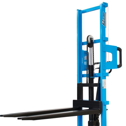 Empilhadeira hidr�ulica eleva��o 1,60 m capacidade 1.500 kg tra��o manual - PM-1516N