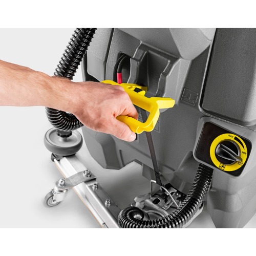 Lavadora Secadora de Piso Elétrica 1100W 510 mm 50L - BD 50/50 C Classic 220V Lavadora Secadora de Piso Elétrica 1100W 510 mm 50L - BD 50/50 C Classic 220V