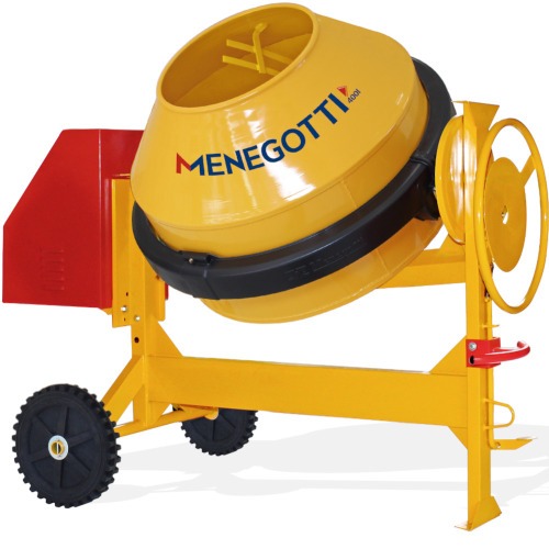 Betoneira 400 litros com motor monofsico 2 hp com kit eltrico de segurana Rental Max  220V