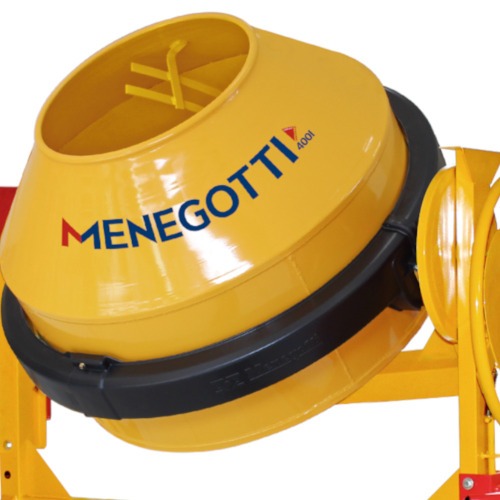 Betoneira 400 litros com motor monofsico 2 hp com kit eltrico de segurana Rental Max  220V