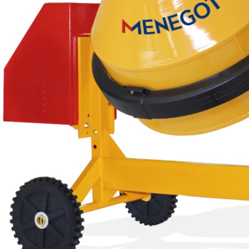 Betoneira 400 litros com motor monofsico 2 hp com kit eltrico de segurana Rental Max  220V